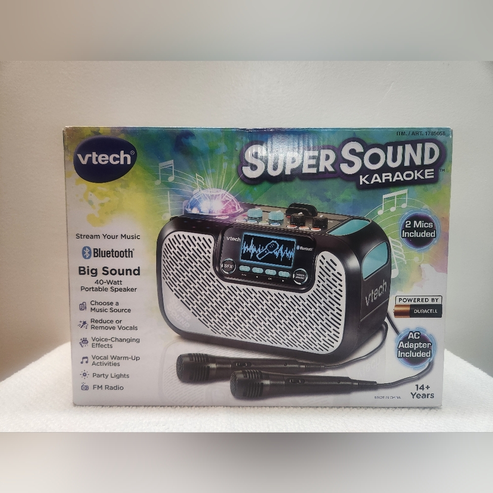 Vtech Super Sound Karaoke Machine